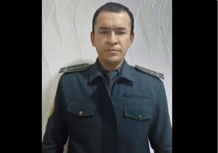 Vazir Bobojonovga videomurojaat qilgan inspektor qamoqqa olindi