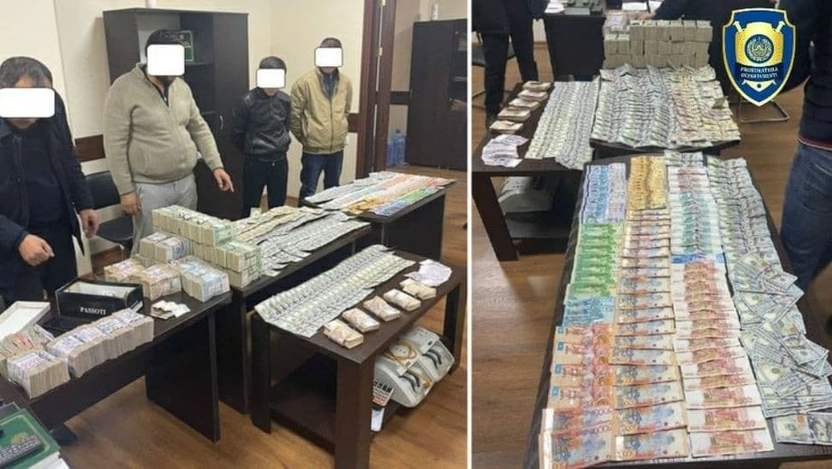 «Valyutafurush» o‘z uyida qo‘lga olindi
