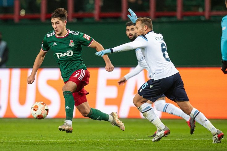 "Latsio" Moskvada "Lokomotiv"ni tor-mor keltirdi (video)