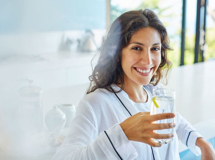Limonlu suyu içmeniz için 8 neden
