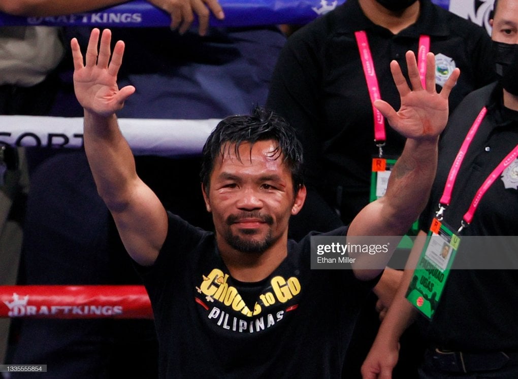Kumar, içki ve eğlence girdabından çıkmayı başaran Manny Pacquiao'nun hikayesi