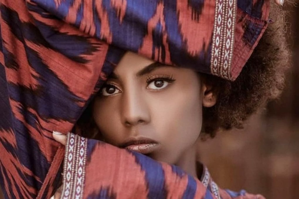 Kenya'da doğmuş, Buhara'da büyümüş ve Taşkent'te yaşayan modelin hikayesi