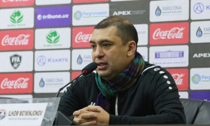 Илҳом Мўминжонов: "Аламли мағлубиятга учрадик"
