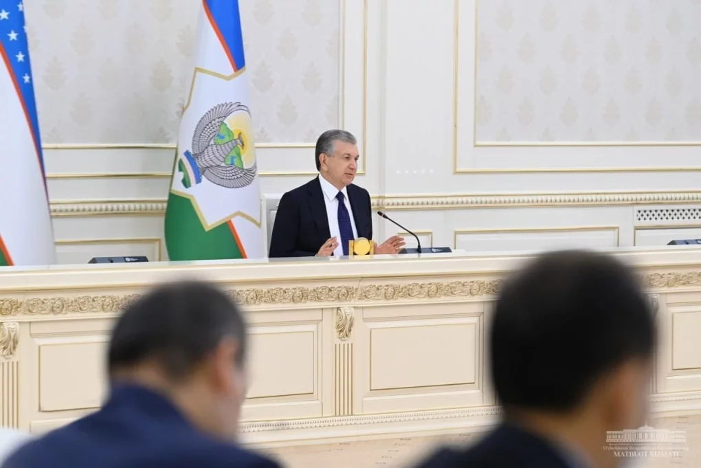 Шавкат Мирзиёев: «Ўзбекистон шароитида аёлга қўл кўтариш, тазйиқ ўтказиш...»