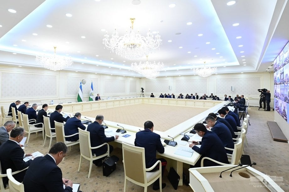 Шавкат Мирзиёев яна бир монополия ҳақида гапирди