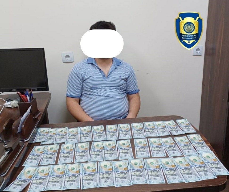 Сергелида 600 млн сўм кредит олиб бериши эвазига 3,8 минг доллар сўраган шахс ушланди