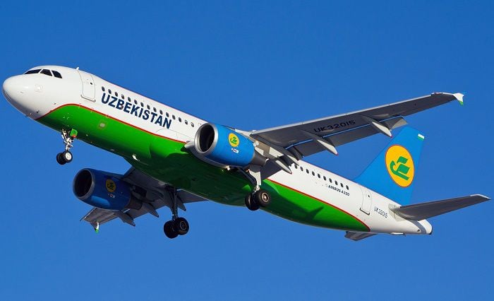 Uzbekistan Airways маҳаллий авиқатновларга 50 фоиз чегирма эълон қилди