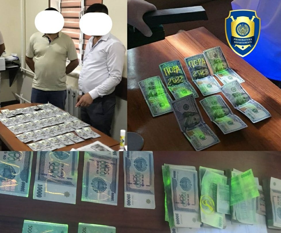 Самарқандда ўқишга киритиб қўйиш учун 4000 доллар олган шахс ушланди