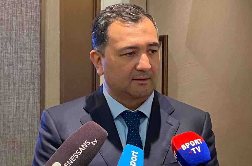 Professional boks federatsiyasi raisi Umid Yoqubov bilan intervyu