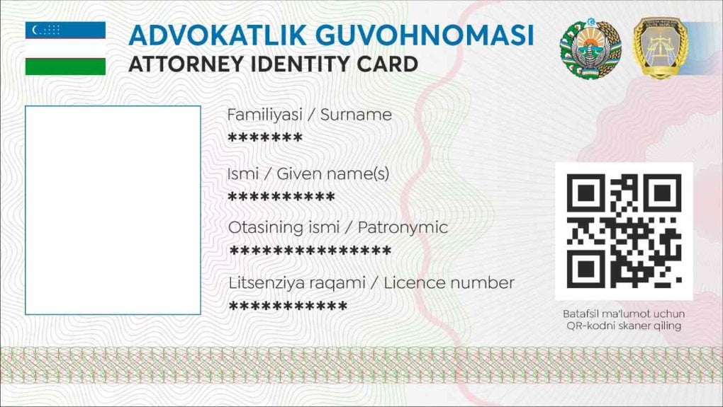 Adliya vazirligi: Advokatlik guvohnomasini olish yanada yengillashmoqda