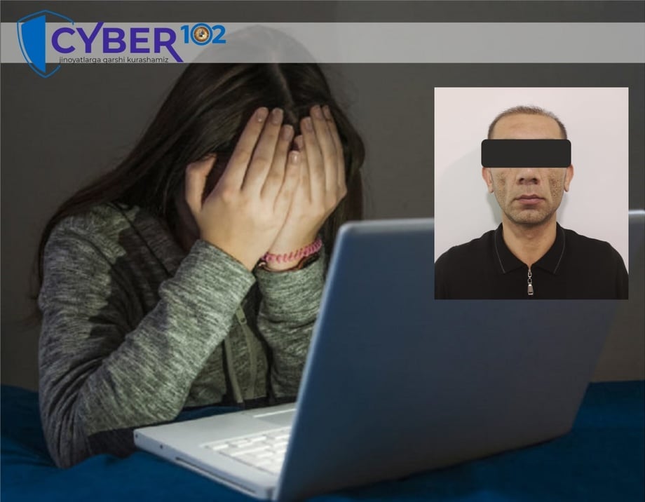 Андижонда аёлнинг видеосини тарқатган шахс ушланди