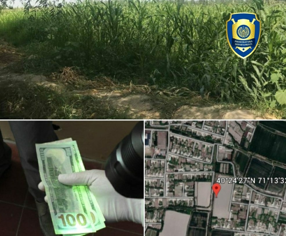 Фарғонада ер майдонларини ноқонуний сотаётганлар қўлга олинди