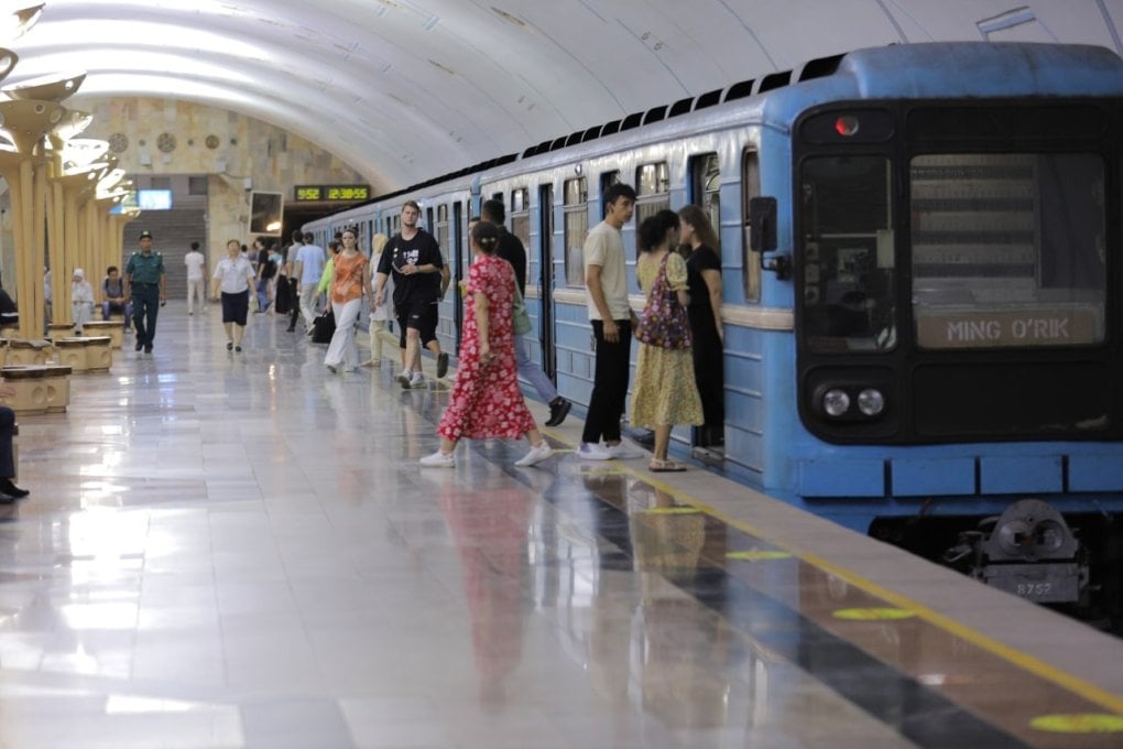 «Toshkent metropoliteni» metro yo‘lovchilariga murojaat bilan chiqdi