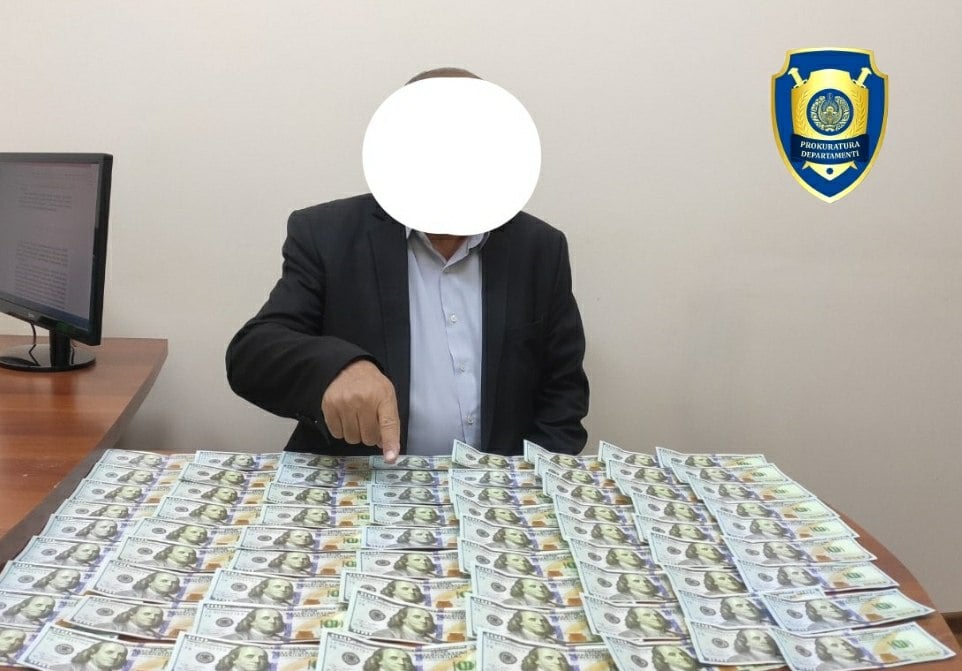 Toshkent viloyatida fuqarodan firibgarlik yo‘li bilan 10 ming dollar olgan shaxs ushlandi
