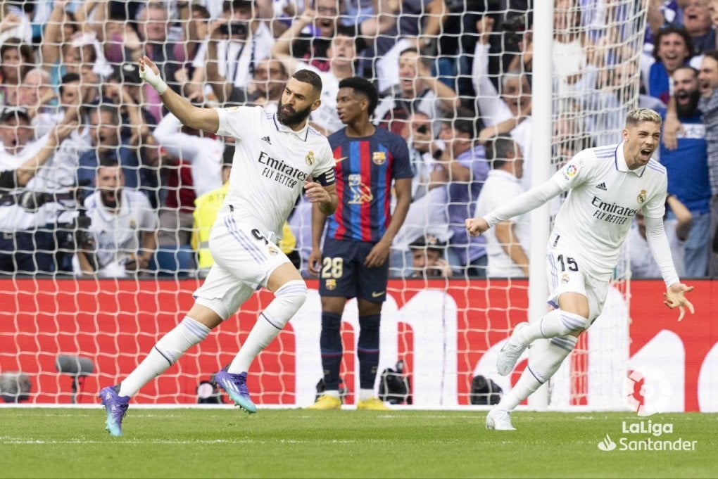 La Liga. «Real» klasikoda g‘alaba qozonib, «Barsa»dan peshqadamlikni tortib oldi