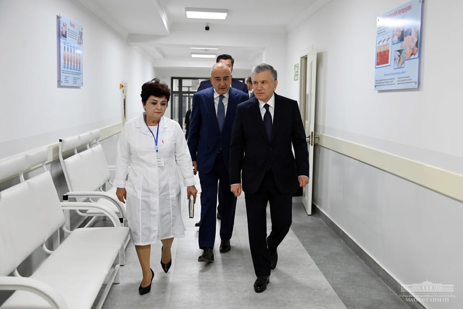 Prezident Toshkent shahrida joylashgan tibbiyot muassasalari faoliyati bilan yaqindan tanishdi