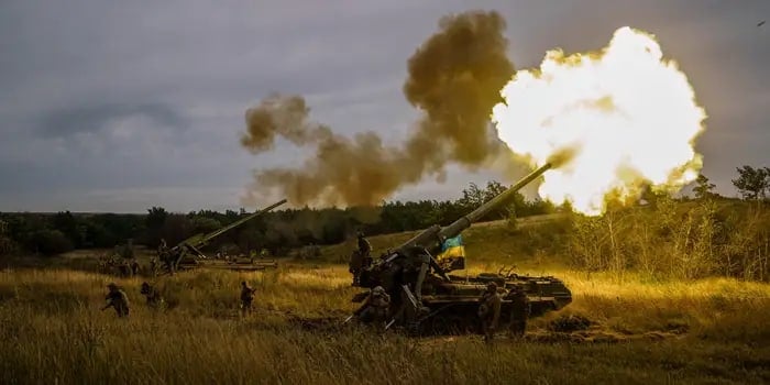 NYT: Ukraina artilleriyada ustunlikka erishdi