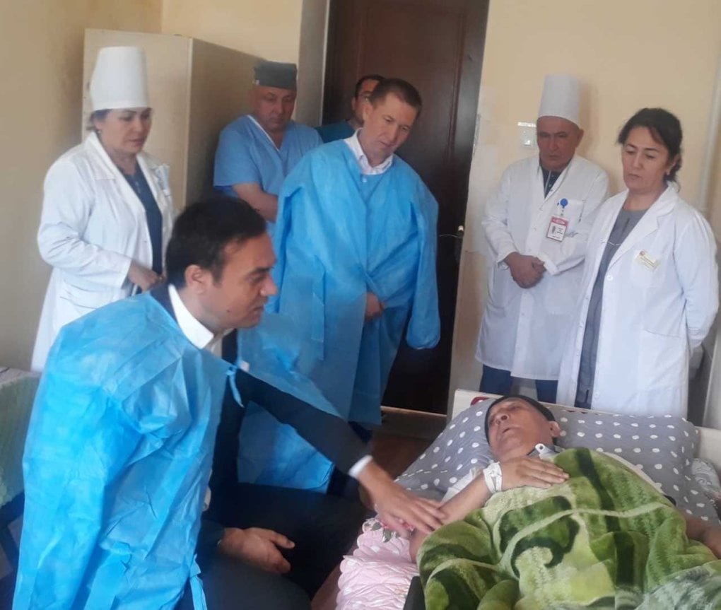 Қашқадарёда беморнинг ўғли 57 ёшли шифокорни дўппослади