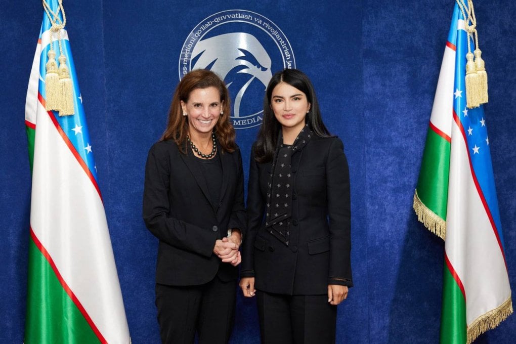 «Saida Mirziyoyeva, shubhasiz, tizimda o‘z o‘rniga ega shaxs» — AQSH davlat kotibi yordamchisi Tryudo