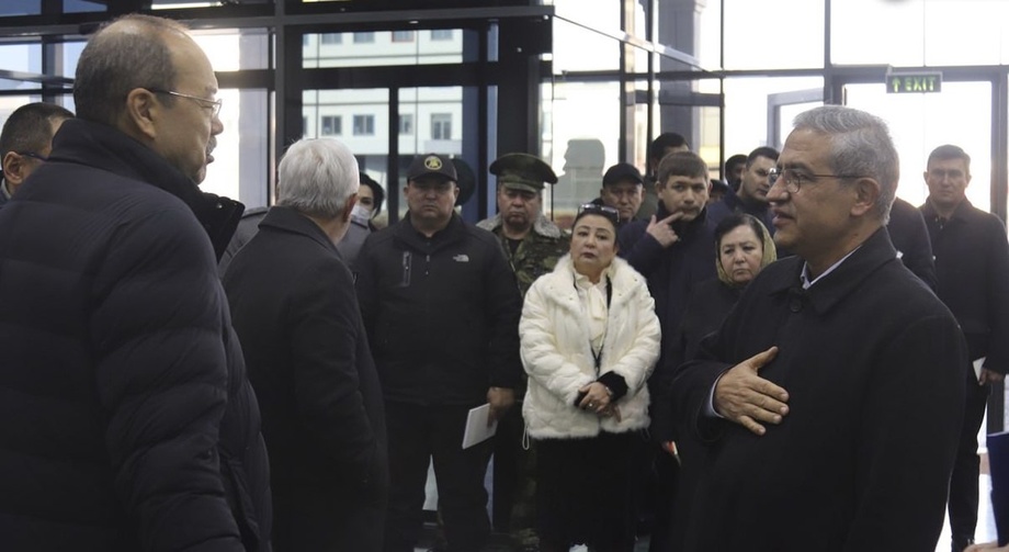 Toshkentda Turkiyaga yordam yig‘iladigan yana bir punkt tashkil etildi