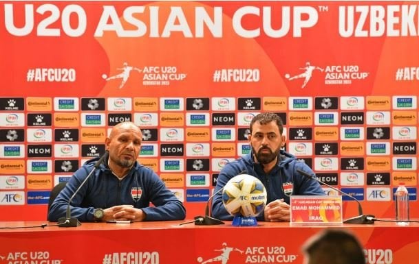 U-20 Осиё кубоги. Ироқ бош мураббийи: "Энди барча эътиборимизни Ўзбекистон билан ўйинга қаратамиз"