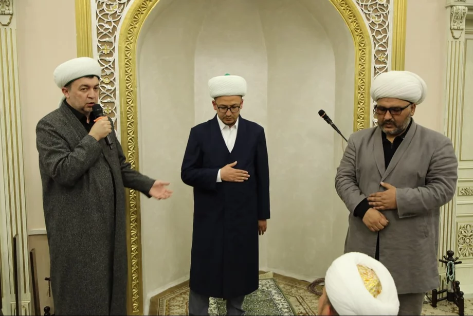 Toshkentdagi bir nechta masjidlarga yangi imom-xatiblar tayinlandi