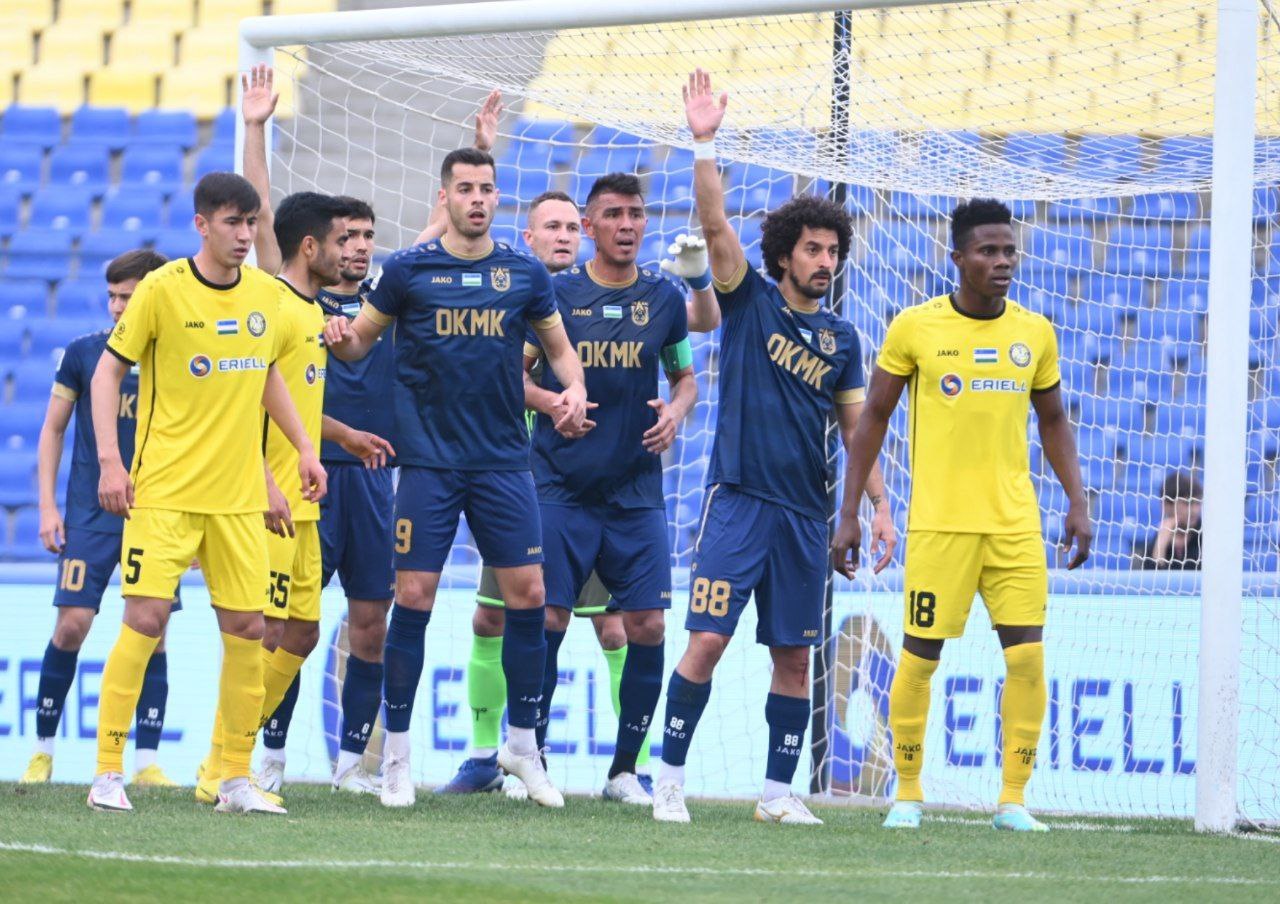 Superliga. OKMK “Surxon” ustidan irodali g‘alabani qo‘lga kiritdi