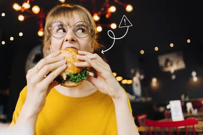 Doktor, vücut için en zararlı fast food türünü açıkladı