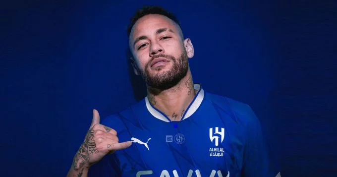 Neymar faoliyatini Saudiya Arabistonida davom ettiradi