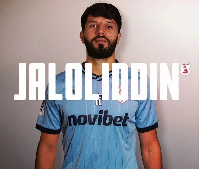 Gretsiya klubi Jaloliddin Masharipov transferini e’lon qildi!