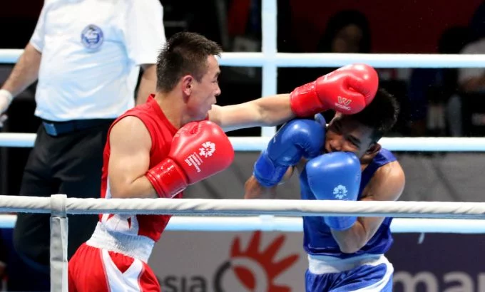 Osiyo o‘yinlari: Hasanboy Do‘smatov ilk jangida g‘alaba qozondi