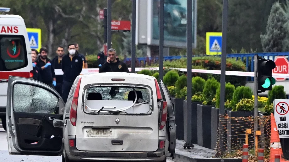 Turkiya ichki ishlar vazirligi binosi yaqinida terakt sodir bo‘ldi