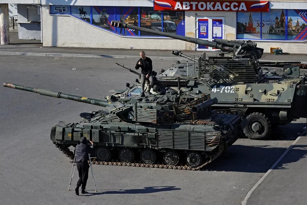 Ukrainadagi urushning 600-kuni: Luhanskdagi ko‘rgazma va Mirgorodga zarba oqibatlari