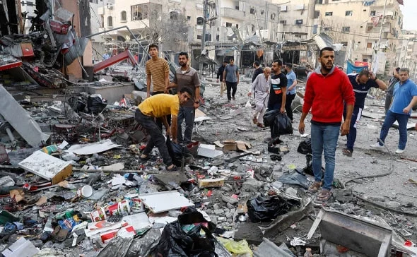 “G‘alaba yoki o‘lim”. HAMAS g‘azoliklardan o‘z uyini tark etmaslikni so‘radi