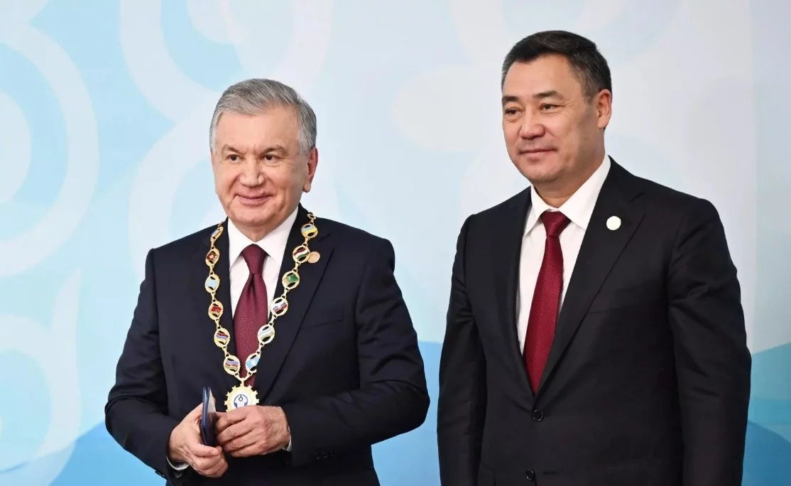 Shavkat Mirziyoyev MDH oliy mukofoti bilan taqdirlandi