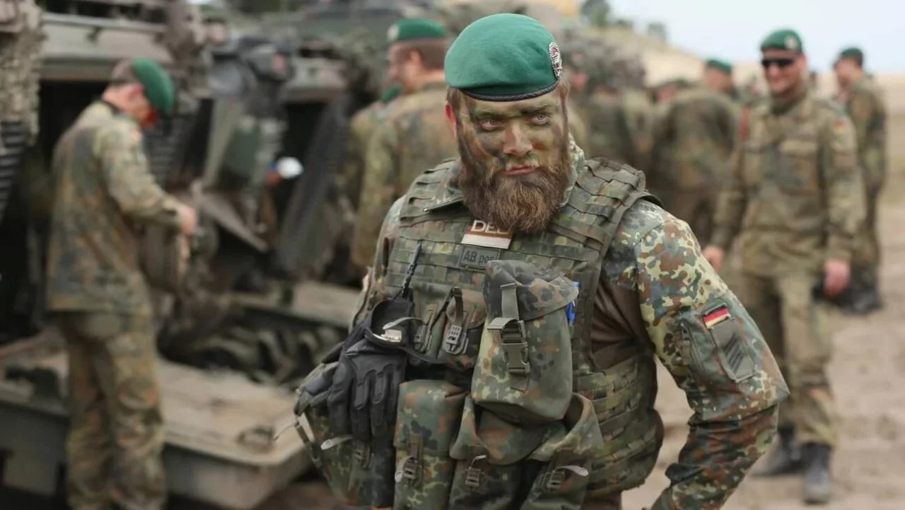 Germaniya Rossiya bilan chegaradosh davlatga harbiylarini joylashtirishi mumkin