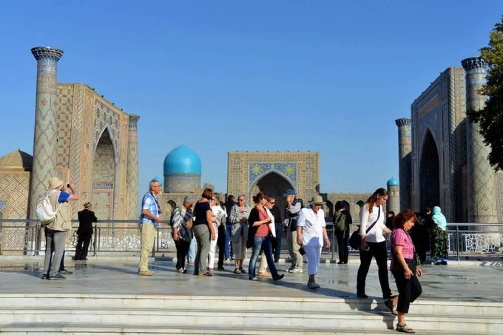 O‘zbekistonga 2023 yilda qancha turist kelgani ma’lum qilindi