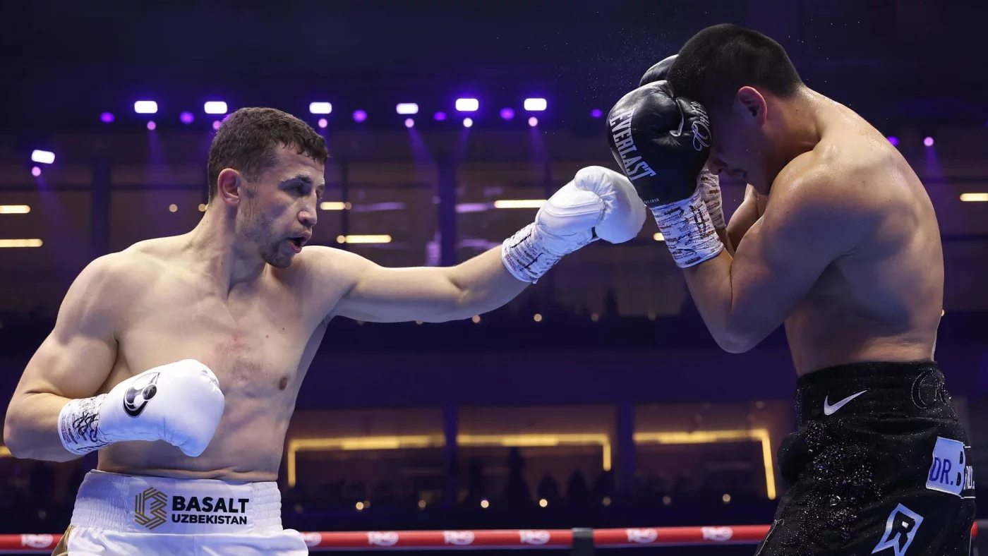 Исраил Мадримов проиграл Вирджилу Ортису в бою за пояс WBC Interim