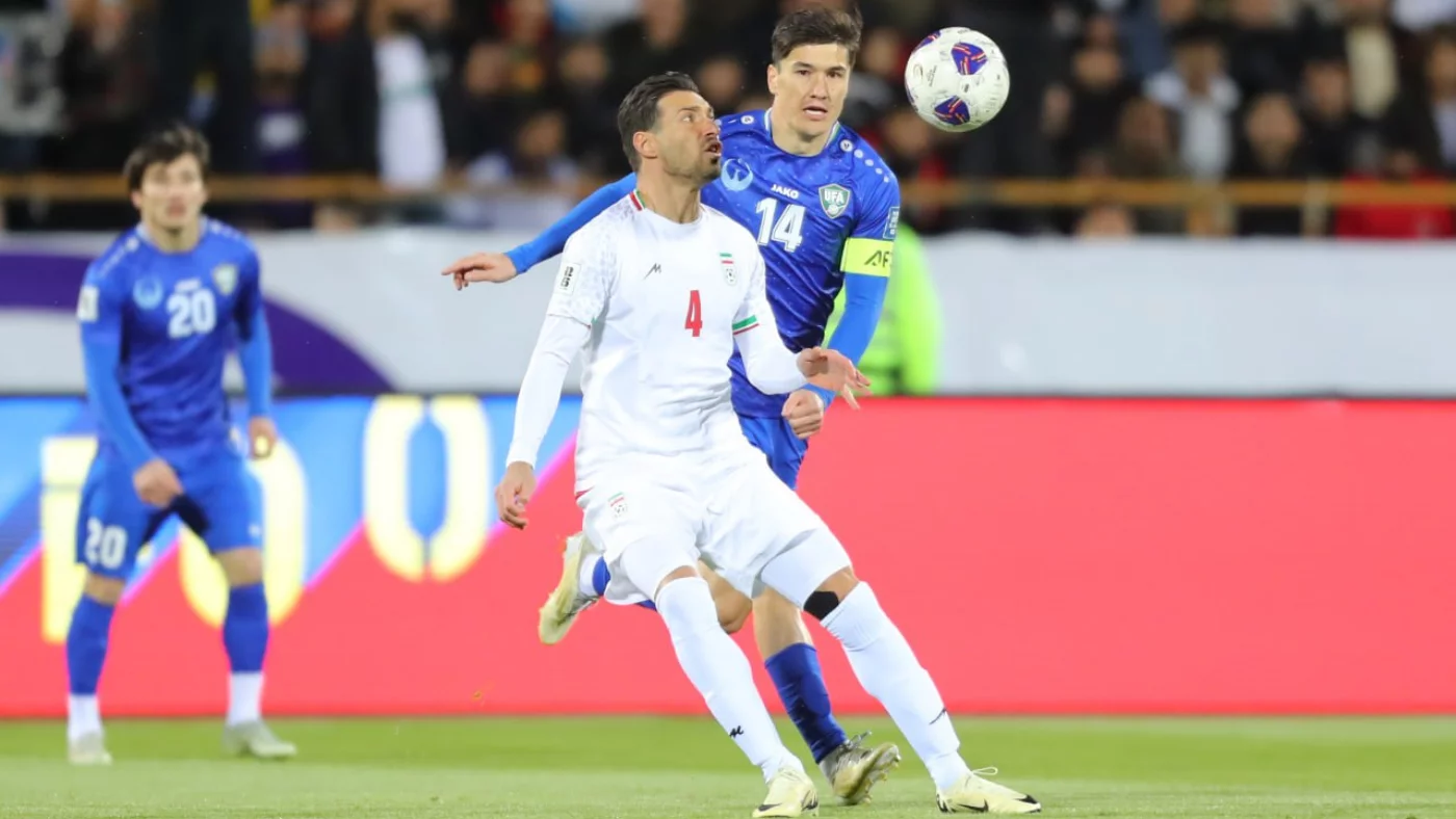 The Uzbekistan national team is close to qualifying for the World Cup!