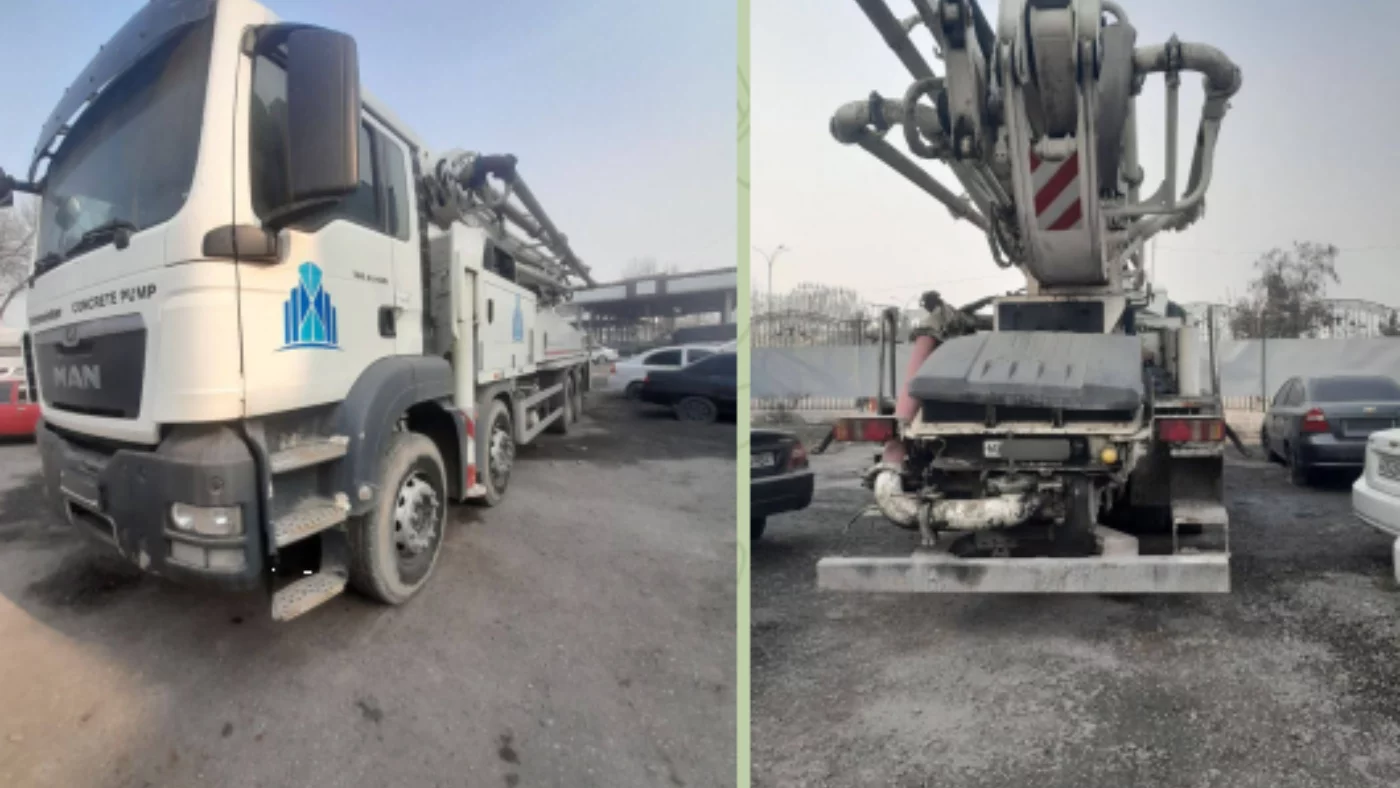 Ikki milliard so‘mlik “MAN” avtotransport vositasi kredit sabab sotildi