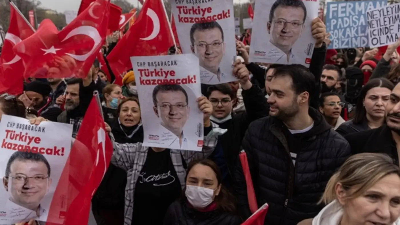 Ekrem Imamoglu nominated as candidate for Turkish presidency