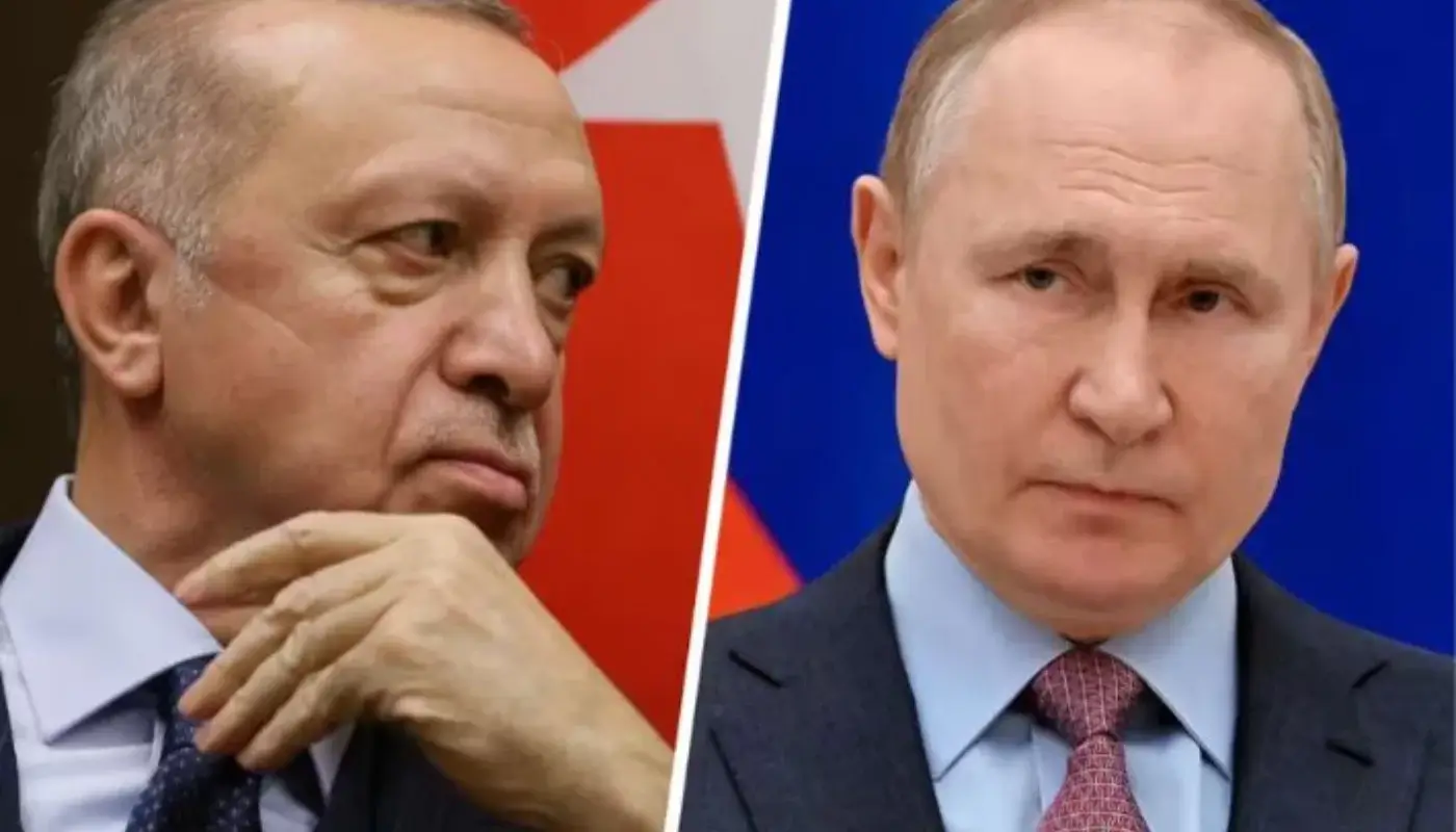 Путин и Эрдоган обсудили российско-американский диалог и «Черноморскую инициативу»