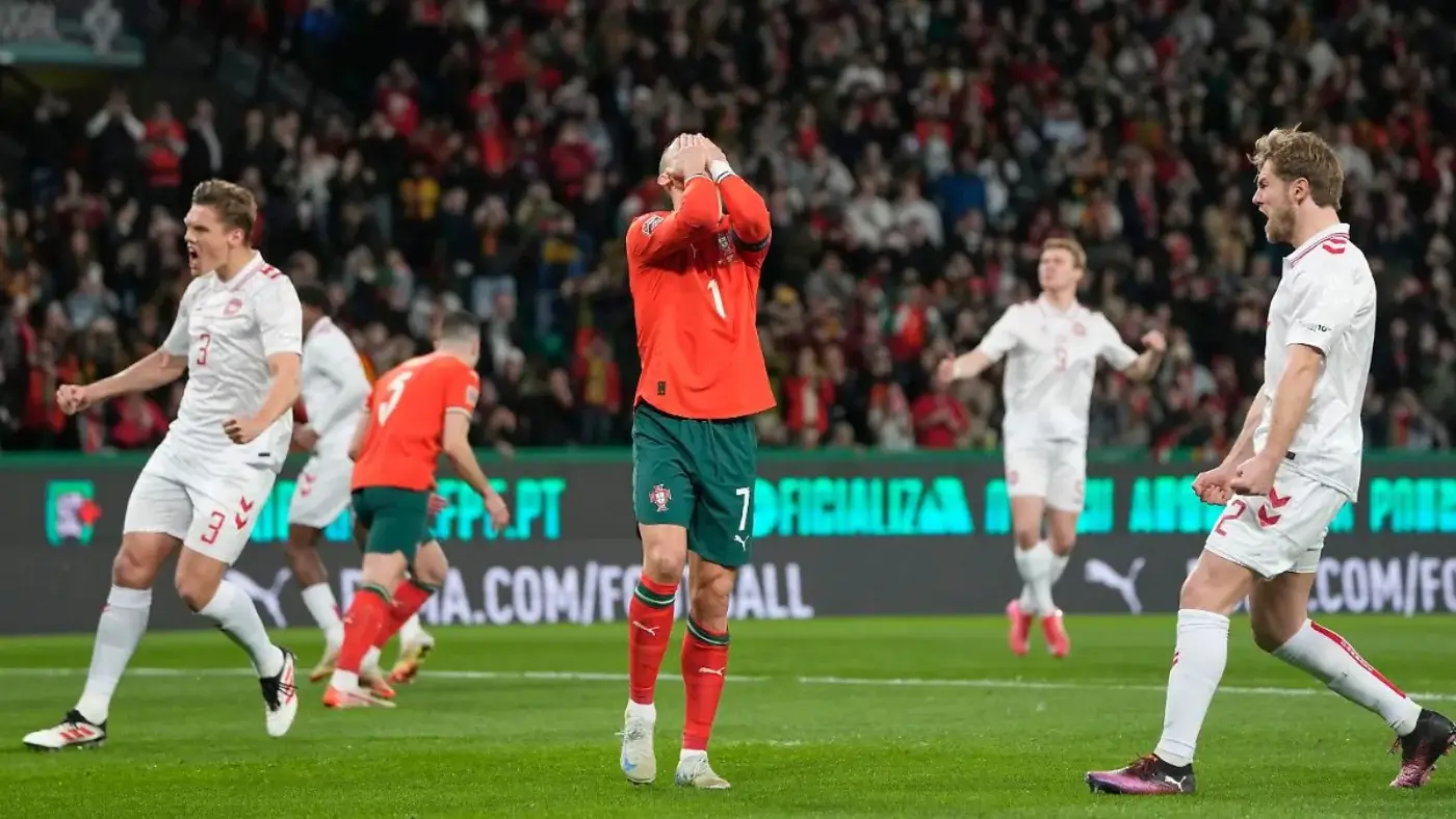 Ronaldu penalti haqida: "Faqat gol urishga harakat qilganlargina xato qiladi"