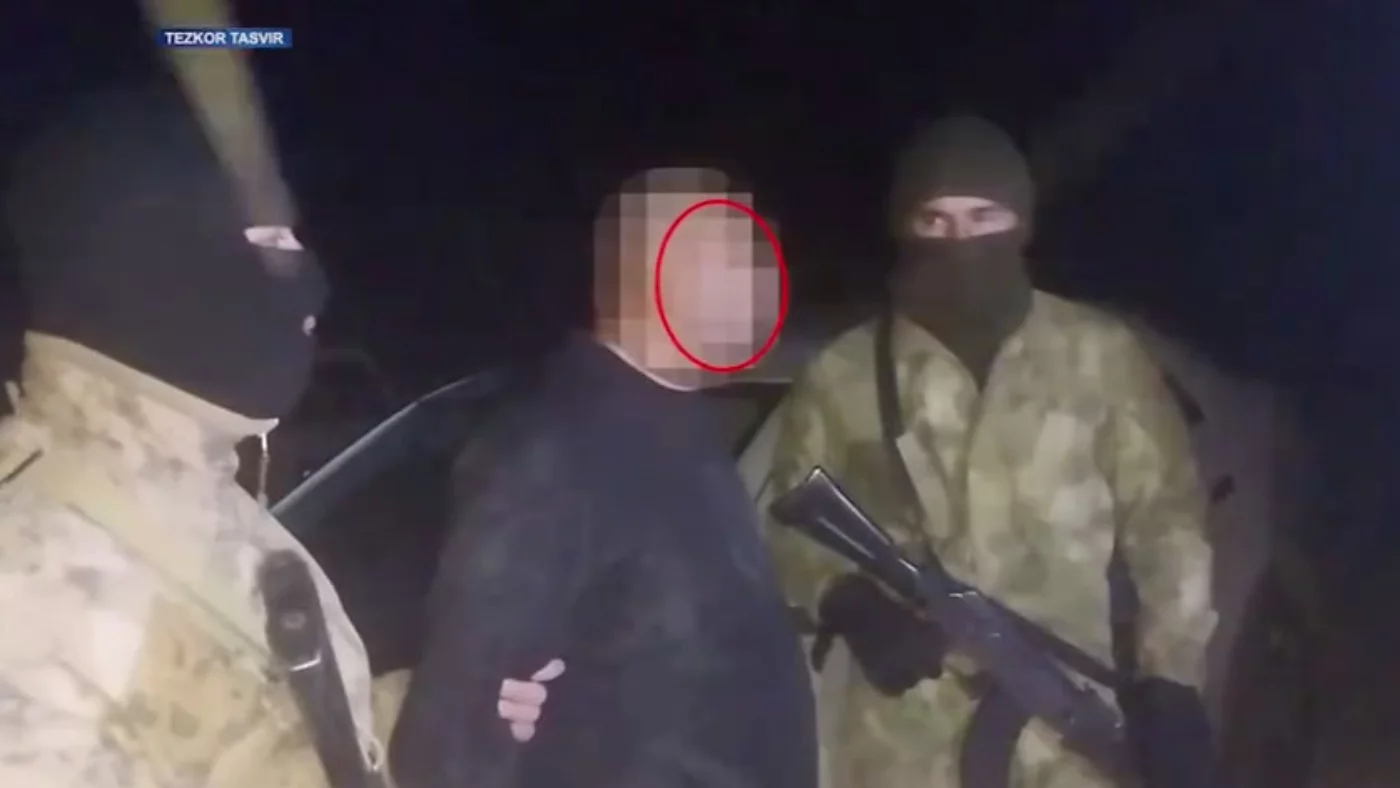В Сурхандарье задержан наркокурьер с 82,5 кг наркотиков