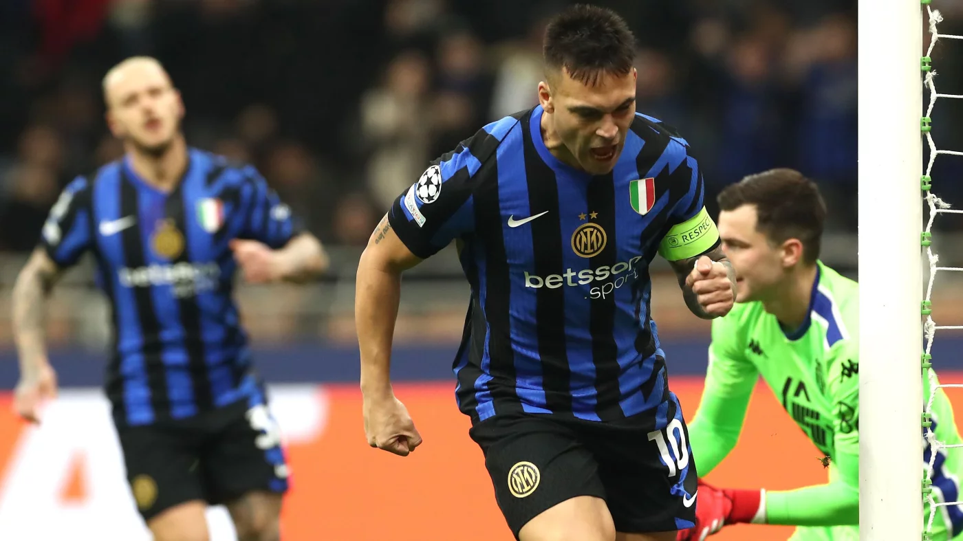 Inter wins in the Netherlands: Feyenoord suffers defeat