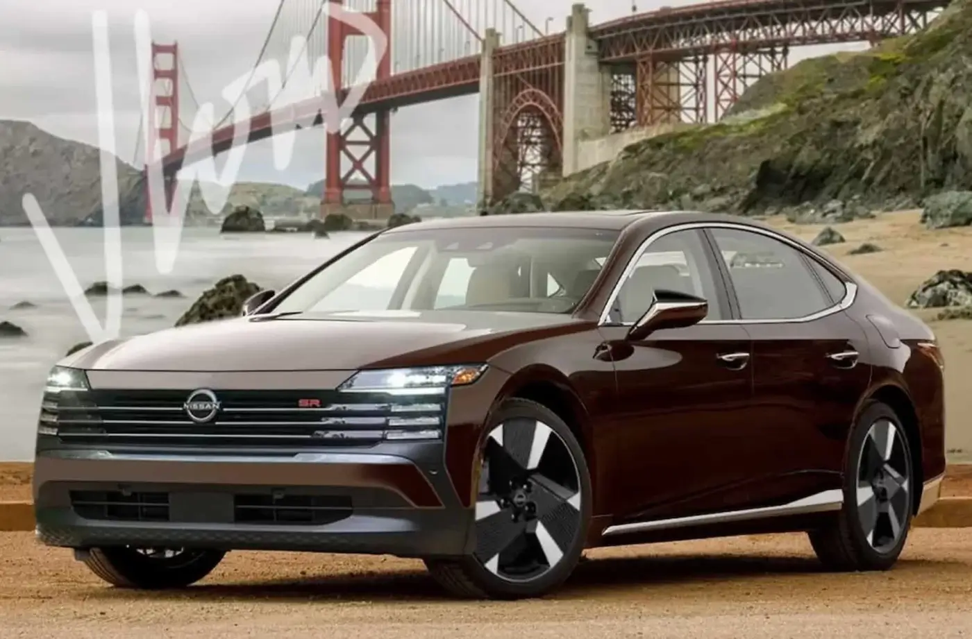Новый Nissan Maxima показан на первых изображениях