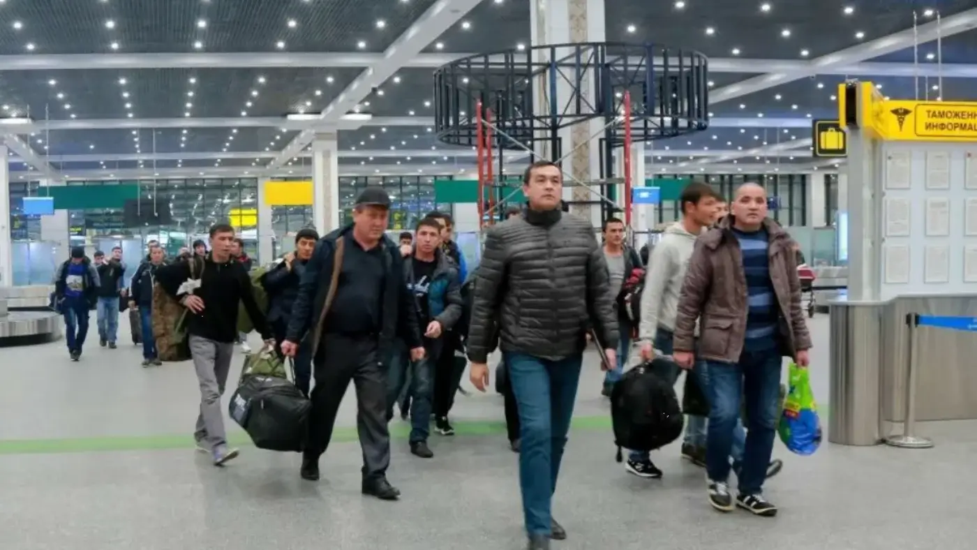 В какие европейские страны узбеки чаще всего ездят на работу?