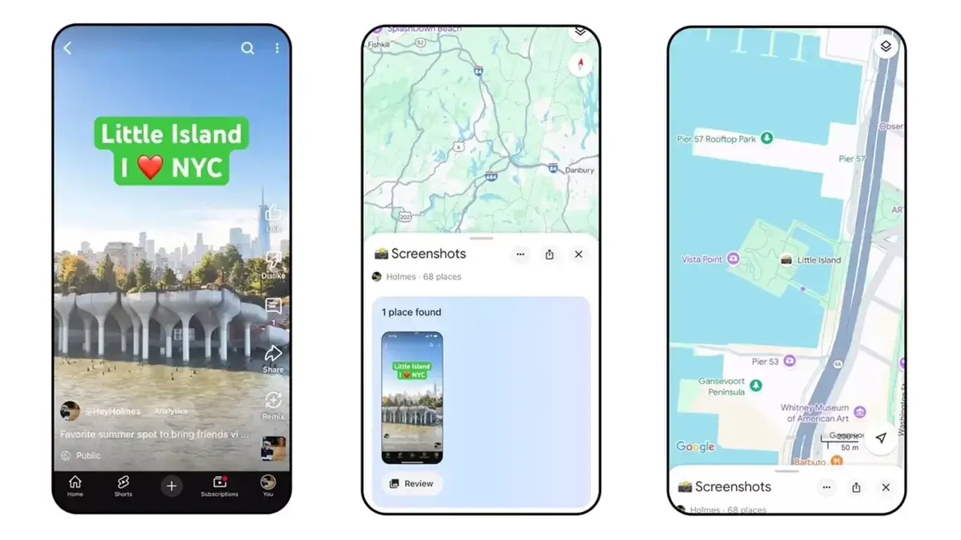 Google Maps iPhone’да янада қулай бўлади