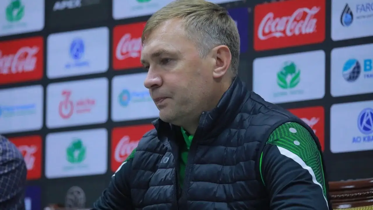 Виталий Левченко: "Насаф" жуда кучли рақиб, биз мезбонлар билан тенгма-тенг ўйнай олдик"
