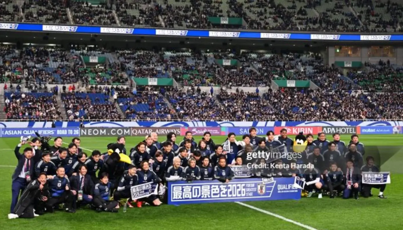 Japan became the first team to qualify for the World Cup